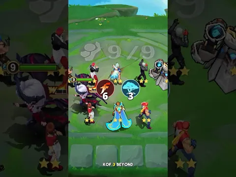 maksimalkan skill commander alice dengan sinergi kof btc #mcgg #magicchessgogo #mcggidcreators