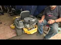 Kohler 7000 Series Engine on a Hustler Raptor Cranks Hard Misfiring