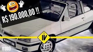 GM Kadett | Saiba tudo sobre ele.
