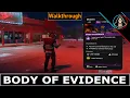 BODY OF EVIDENCE Saints Row