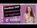 Constructors in programming C OOP - Practical Programming Tutorial