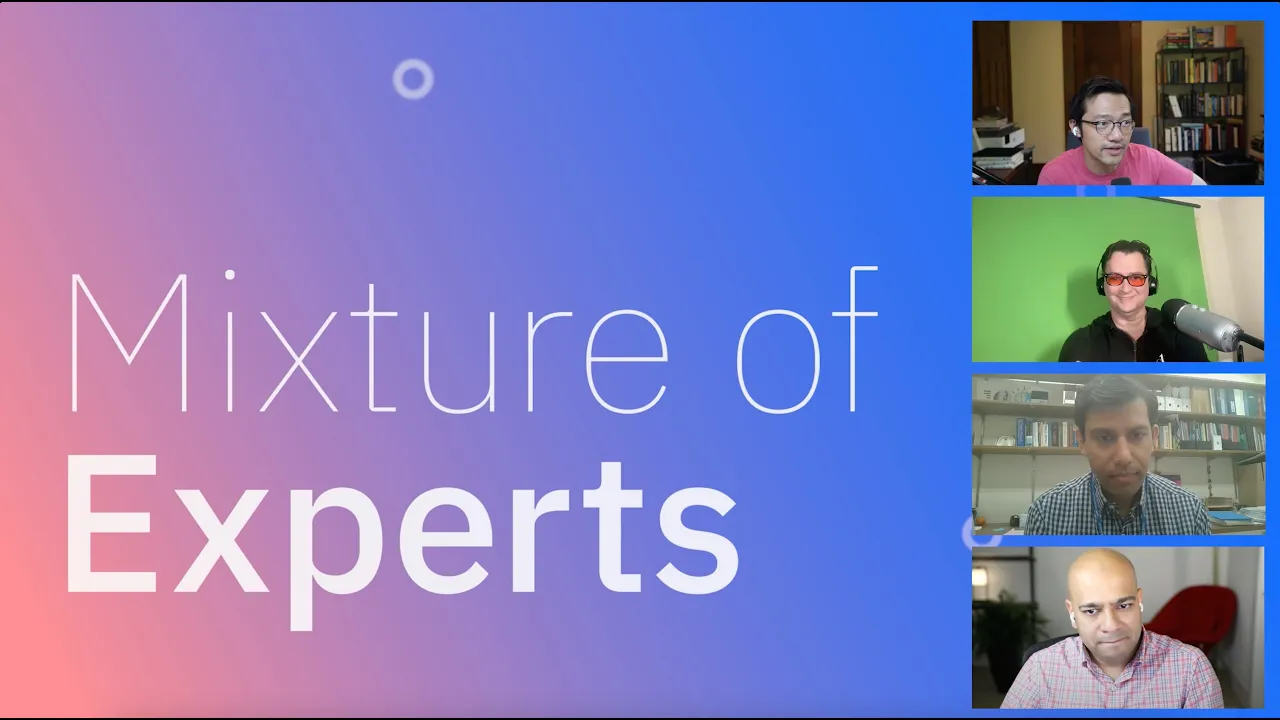 Poster for Mixture of Experts: Rabbit AI hiccups, GPT-2 chatbot, and OpenAI and the Financial Times