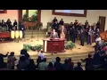 Rev Terry K Anderson Preaching AMBC Beaumont Texas