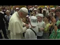 Download Lagu Surprise of Pope Leo XIV receives more than 600 children from summer camps