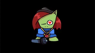 FNF Ponko Pony Over Screen 