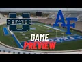 Utah State vs Air Force Game College Football Game Predictions