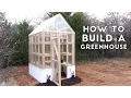 How to Build a Simple Sturdy Greenhouse from 2x4 s Modern Builds EP 58