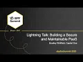 Building a Secure and Maintainable PaaS - Bradley Whitfield Capital One