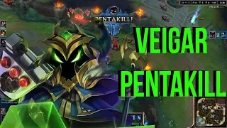 Best Veigar Support /League of Legends/ funny moments