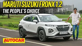 Download Maruti Suzuki Fronx 1.2 Delta Plus - The people's choice | First Drive | Autocar India MP3