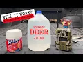 Homemade Deer Attractant - WILL IT WORK Under 5