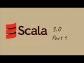 Scala 3 - part 1