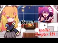 ONK React To Ai Hoshino Spoiler Chapter 124 GCRV Oshi No Ko Gacha Club