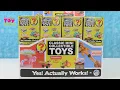 World's Smallest Classic Collectible Toys Full Case Blind Box Opening Review | PSToyReviews