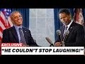 Obama LOVES Jamie Foxx s Impression Of Him