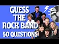 Download Lagu Guess the Rock Band by the Picture Quiz | Test Your Music Knowledge (40 Questions)