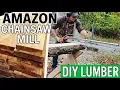 Amazon s Cheapest Chainsaw Mill DIY Lumber