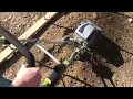 earthwise 8 5 amp tiller cultivator TC78510 unboxing assembly and review