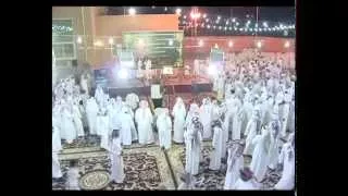 المنشد حمد الطويل 2015 المنشد سالم الشهراني صوت الجنوب 2015 تفاعل كبير من الجمهور 