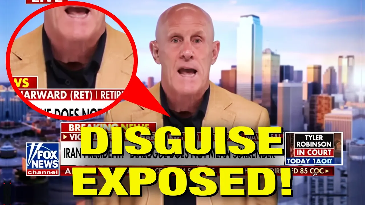 Ex-CENTCOM Deputy’s Mask Starts PEELING OFF Live on Fox News!