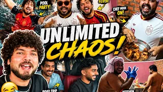World Cup Final in UAE Was Absolute Chaos! 😂⚽🇦🇪 