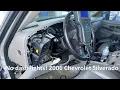 2006 Chevrolet Silverado Dash lights not working