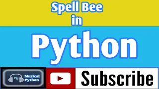 Word Spelling Correction Program in Python Python Language Python for Beginners