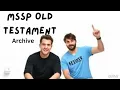 MSSP Old Testament Ep 24 A Secret within a secret Good Pod Days Archive