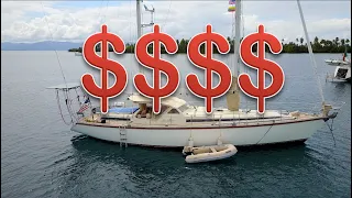 Aquarius upgrades & maintenance costs 2017 / Sailing Aquarius How To Series