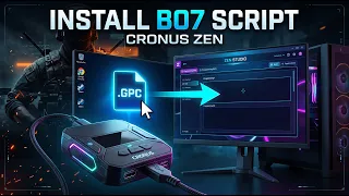 How to Install a Black Ops 7 GPC Script on Cronus Zen BO7 Setup Guide