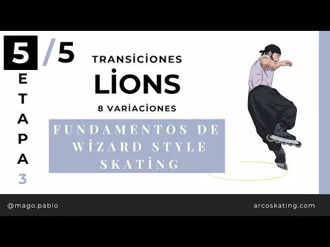 Lions — transitions a un pie del Wizard Skating | Fundamentos base 5/5