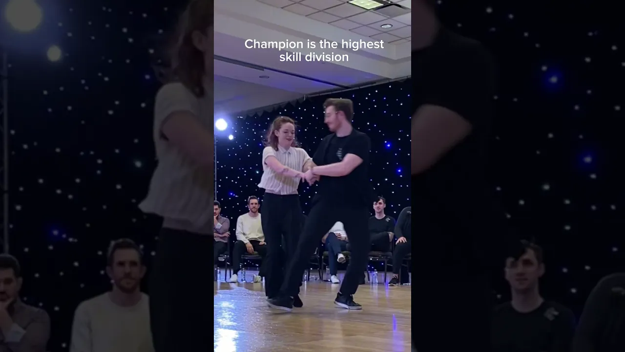 2nd 🥈 Place Champions JnJ w/ Alyssa 💃 #westcoastswing #dance #improv #modernswing #competition