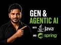 Launching Agentic AI Course for Java Developers Introduction