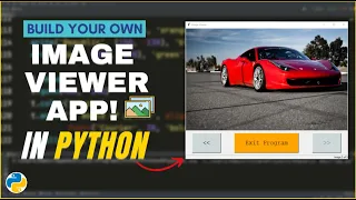Image Viewer app using Python and Tkinter Python Tkinter GUI Tutorial Python Image Viewer App