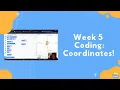 Week 5 Live Coding Coordinates