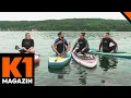 Download Lagu Stand Up Paddling: Wie gut sind günstige Boards vom Discounter? | K1 Magazin | Kabel Eins