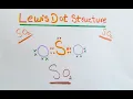 Lewis Dot Structure of SO2 SO2 lewis Dot Structure Sulfur Dioxide
