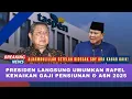 Download Lagu Akhirnya! Setelah Di desak SBY Rapel Kenaikan Gaji Pensiunan \u0026 ASN Prabowo Umumkan Oktober 2025!?