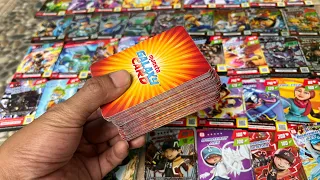 Buka Semua Segepok Kartu Choki-choki Boboiboy