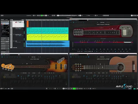 Ample Slide Lapsteel product video