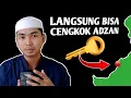 Download Lagu AUTO MERDU 🔥 Cara Supaya Bisa Cengkok UNTUK ADZAN buat Mu'addzin Pemula  [2025]