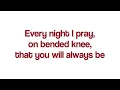 My Everything (w/ lyrics) - 98 Degrees