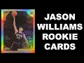 1998 Jason Williams Rare Rookie Cards - Collectable or Investable