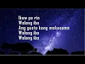 WALANG IBA by KAYE CAL (LYRICS)