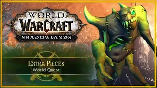how to beat rotgut extra pieces world quest world of warcraft shadowlands battle pet guide 