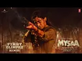 Lagu Mysaa First Glimpse (Hindi) | Rashmika Mandanna | Rawindra Pulle | JakesBejoy | Unformula Films