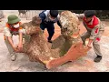 Download Lagu Turn Old Tree Stumps Into Something Amazing: See What This Guy Did To Create Priceless Masterpieces