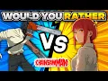 Download Lagu WOULD YOU RATHER | CHAINSAW MAN EDITION 😈🪚