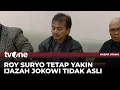 Lagu Gelar Perkara Khusus Kasus Ijazah Jokowi, Roy Suryo CS Masih Berstatus Tersangka | Kabar Utama