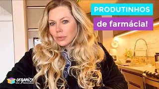 MINHA ROTINA DE CABELO + PRODUTOS BARATINHOS DE FARMÁCIA QUE EU RECOMENDO | Organize sem Frescuras 